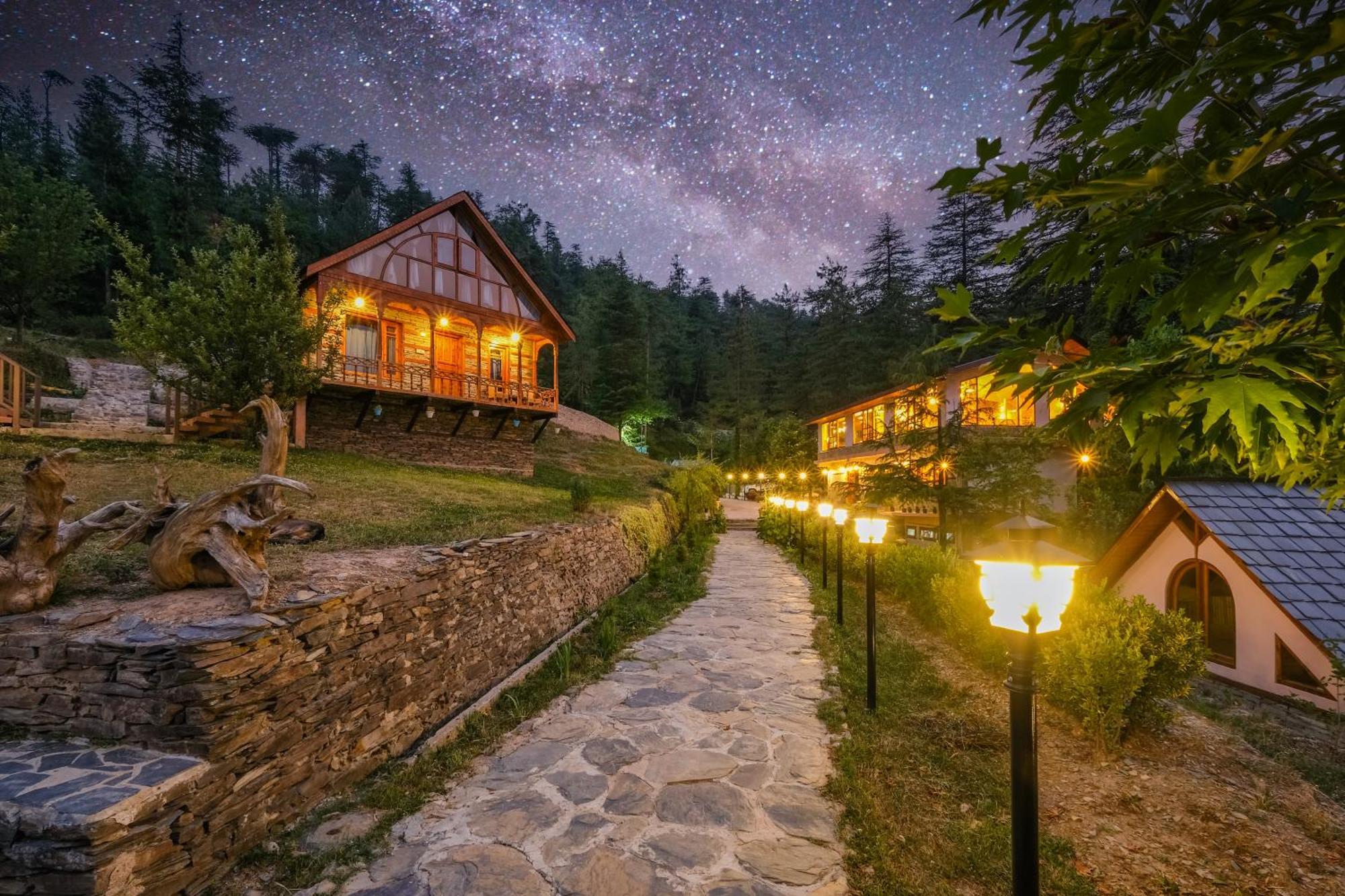 Woodvista Cottages By Jomotel Shimla Exterior foto