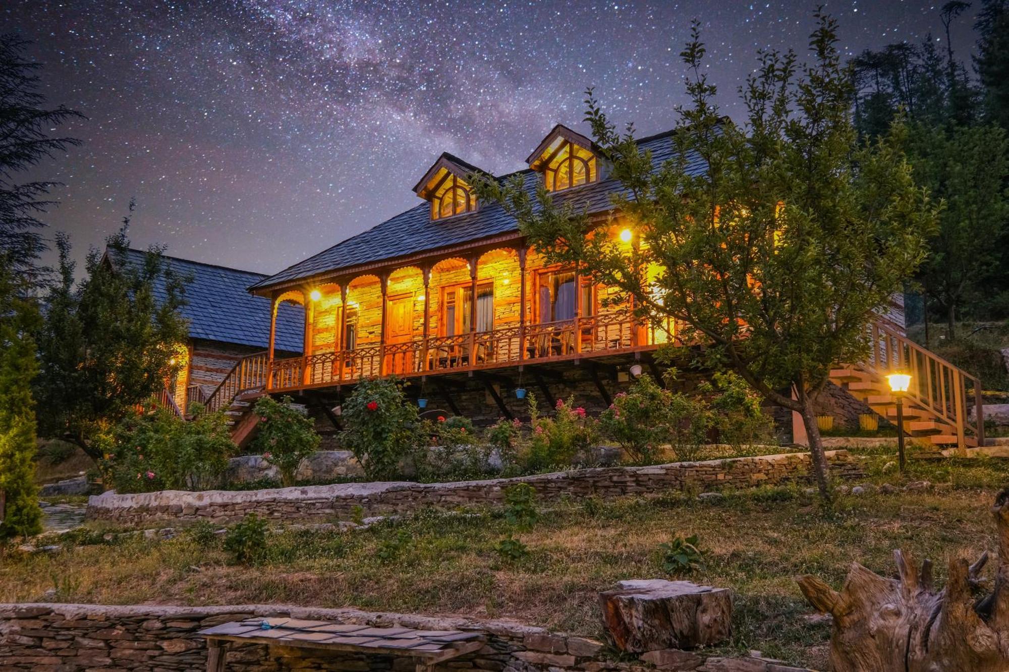 Woodvista Cottages By Jomotel Shimla Exterior foto