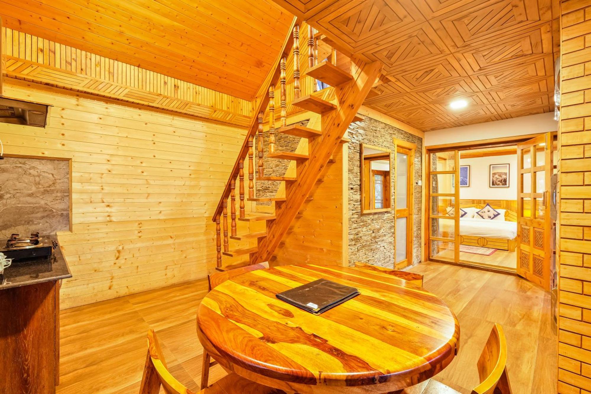 Woodvista Cottages By Jomotel Shimla Exterior foto